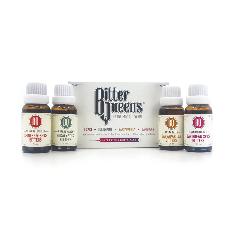 Bitter Queens Enchanted Collection: 4 Unique Bitters - LoveScotch.com