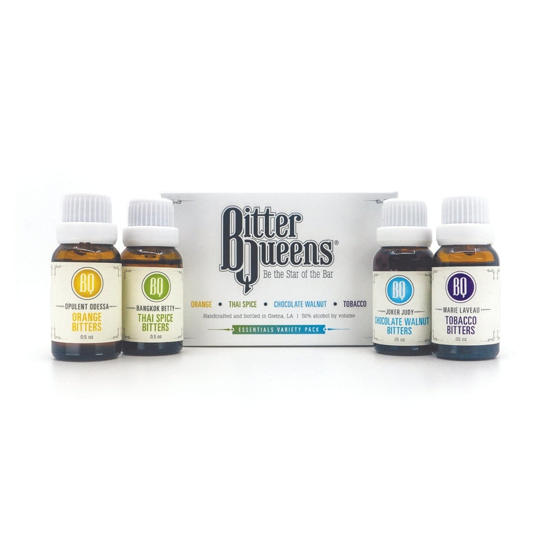Bitter Queens Essentials Collection 4x0.5oz - LoveScotch.com