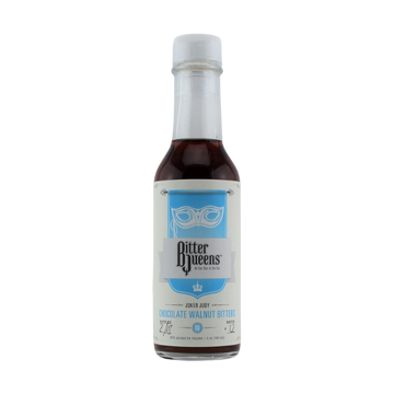 Bitter Queens Joker Judy Chocolate Walnut Bitters 5oz - LoveScotch.com