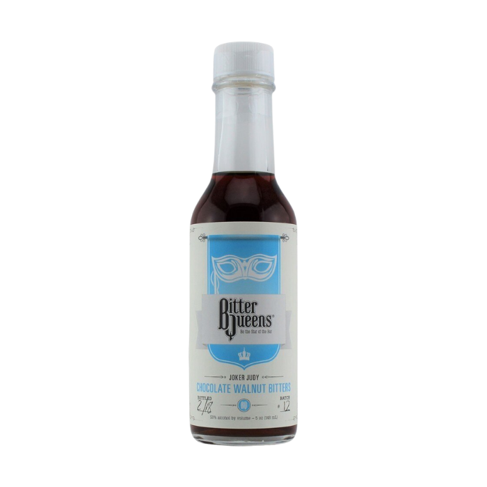 Bitter Queens Joker Judy Chocolate Walnut Bitters 5oz - LoveScotch.com