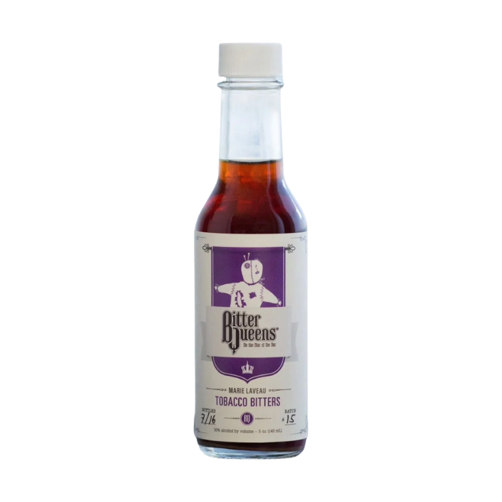 Bitter Queens Marie Laveau Tobacco Bitters 5oz - LoveScotch.com