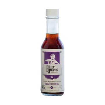 Bitter Queens Marie Laveau Tobacco Bitters 5oz - LoveScotch.com