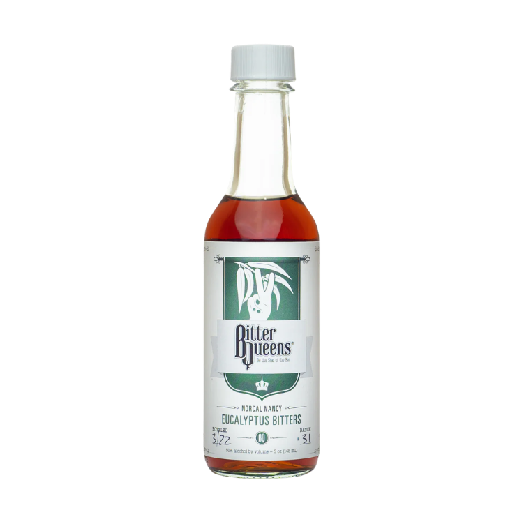 Bitter Queens Nor Cal Nancy Eucalyptus Bitters 5oz - LoveScotch.com