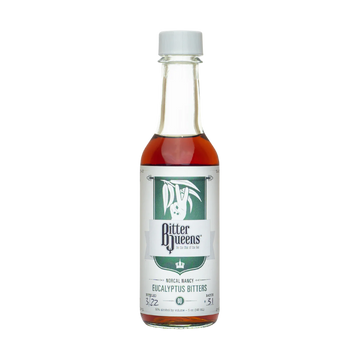 Bitter Queens Nor Cal Nancy Eucalyptus Bitters 5oz - LoveScotch.com