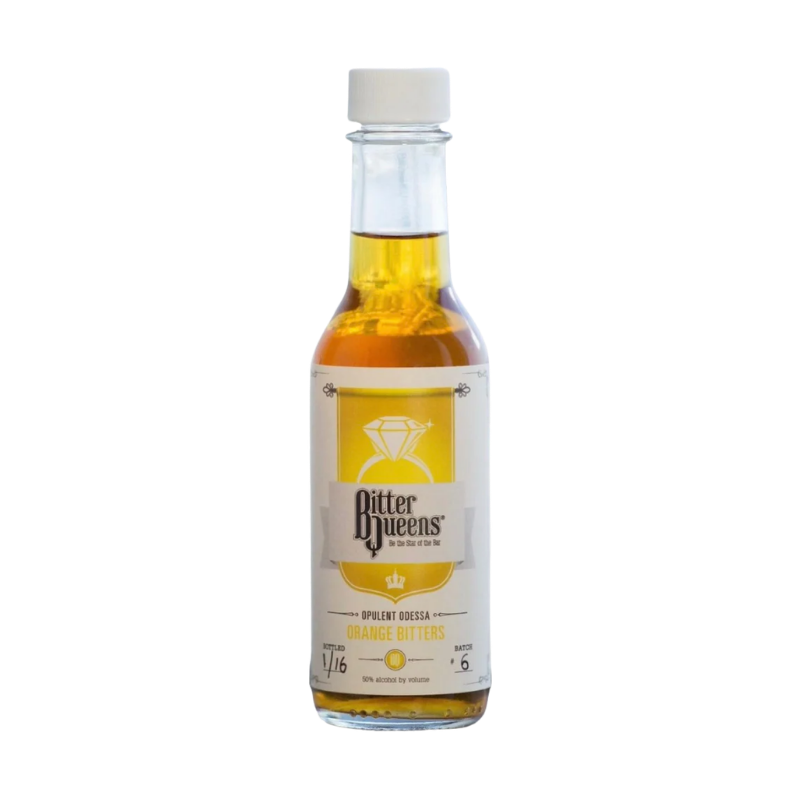 Bitter Queens Opulent Odessa Orange Bitters 5oz - LoveScotch.com