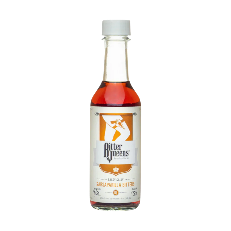 Bitter Queens Sassy Sally Sarsaparilla Bitters 5oz - LoveScotch.com