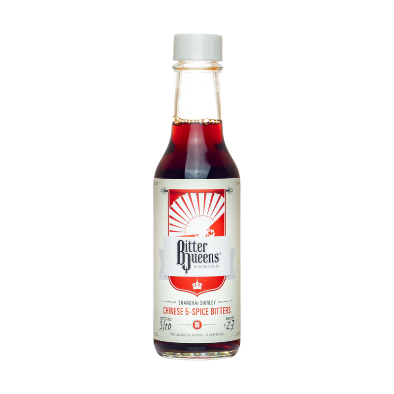 Bitter Queens Shanghai Shirley 5-Spice Bitters 5oz - LoveScotch.com