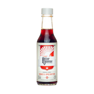 Bitter Queens Shanghai Shirley 5-Spice Bitters 5oz - LoveScotch.com