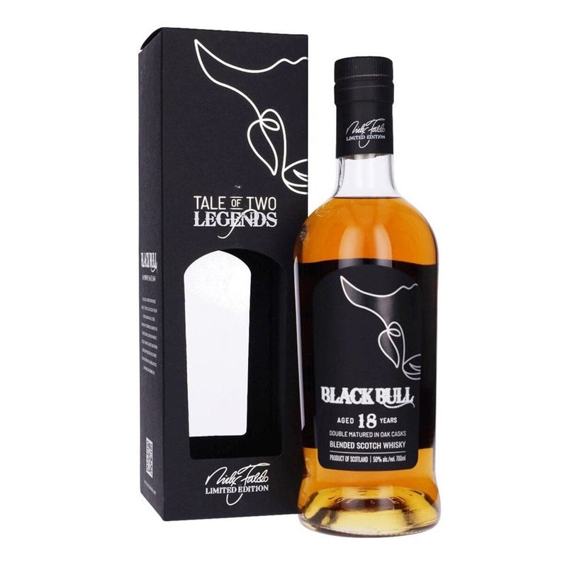 Black Bull 18 Year Old 'Tale of Two Legends' Blended Scotch Whisky - LoveScotch.com