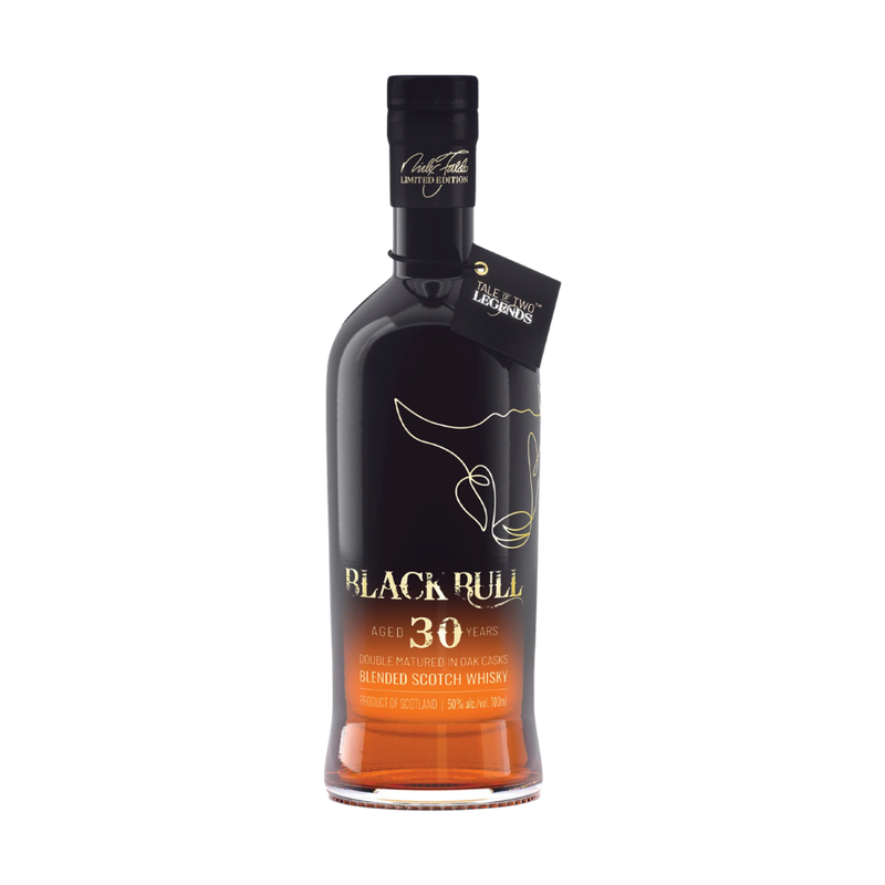 Black Bull 30 Year Old Tale of Two Legends Blended Scotch Whisky - LoveScotch.com