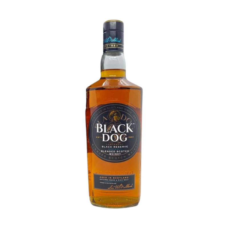 Black Dog Centenary Black Reserve Blended Scotch Whisky - LoveScotch.com