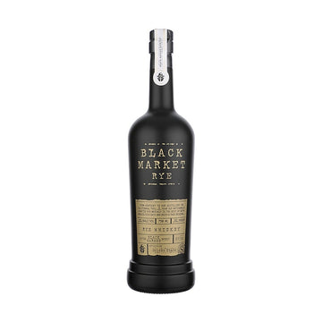 Black Market Spirits 3 Year Rye Whiskey 750ml bottle