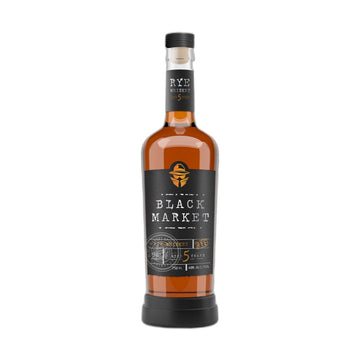 Black Market Spirits 5 Year Old Rye Whiskey 750ml bottle