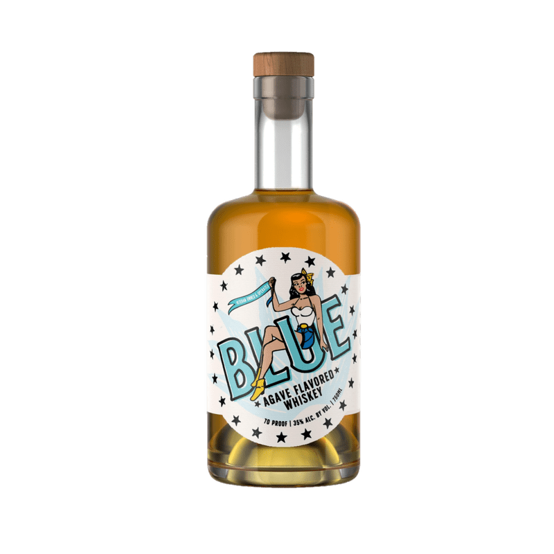 Black Patch Distilling Company 'Blue' Agave Flavored Whiskey - LoveScotch.com