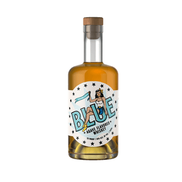 Black Patch Distilling Company 'Blue' Agave Flavored Whiskey - LoveScotch.com