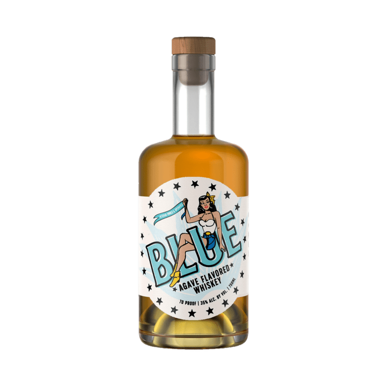 Black Patch Distilling Company 'Blue' Agave Flavored Whiskey - LoveScotch.com