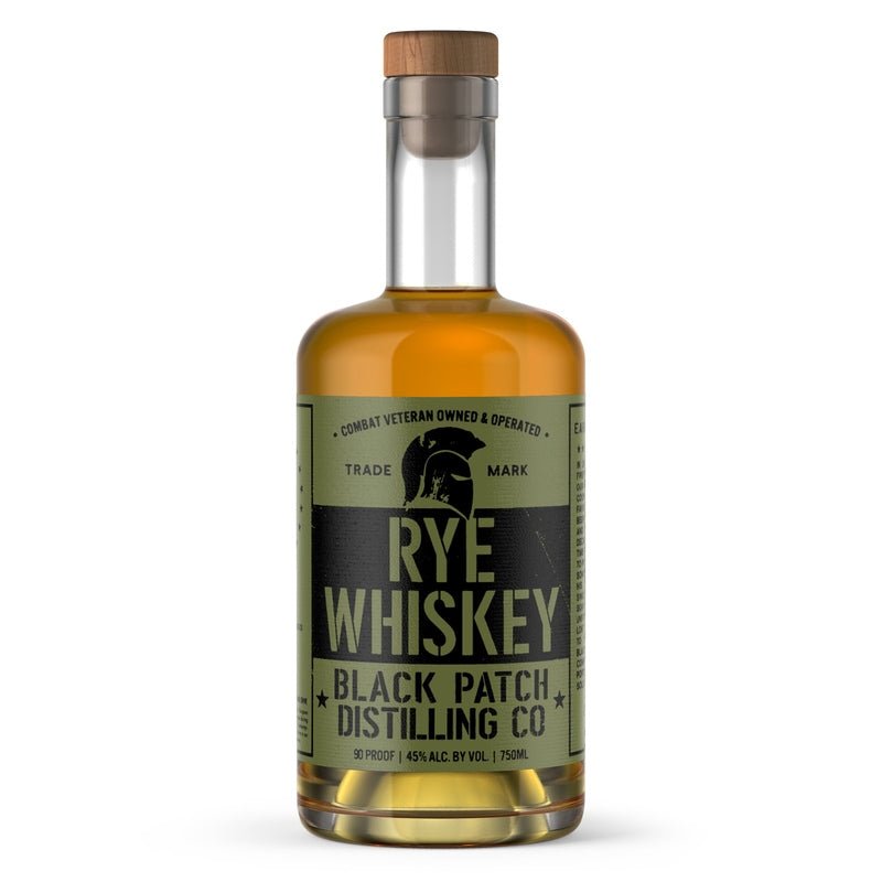 Black Patch Distilling Company Rye Whiskey - LoveScotch.com