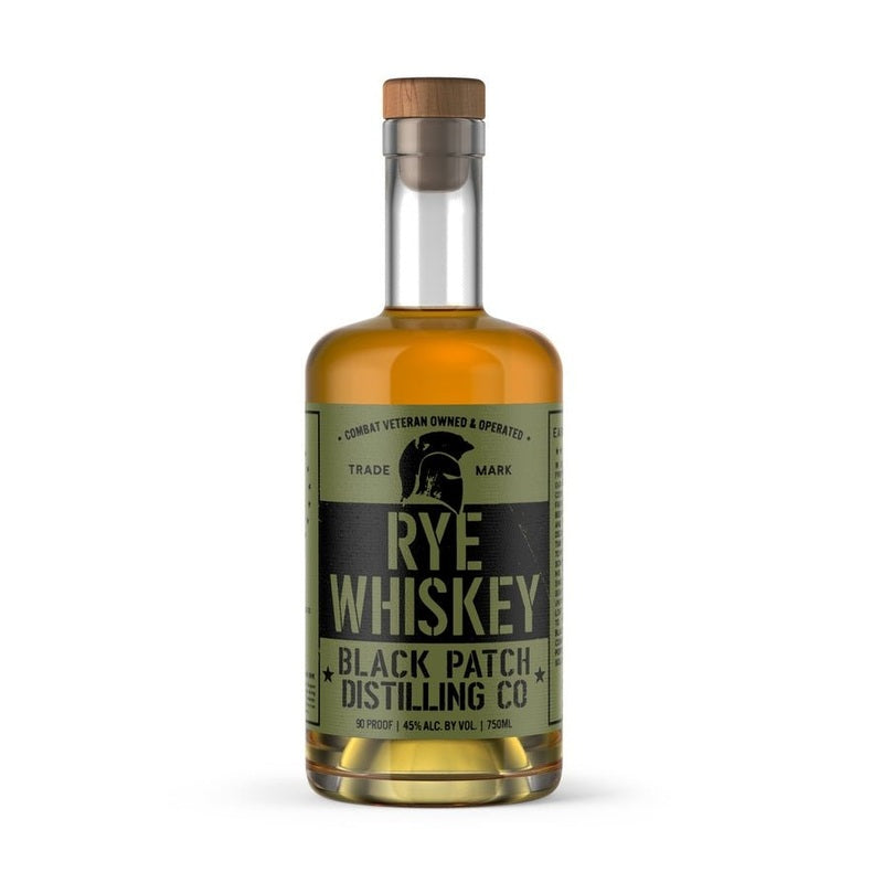 Black Patch Distilling Company Rye Whiskey - LoveScotch.com