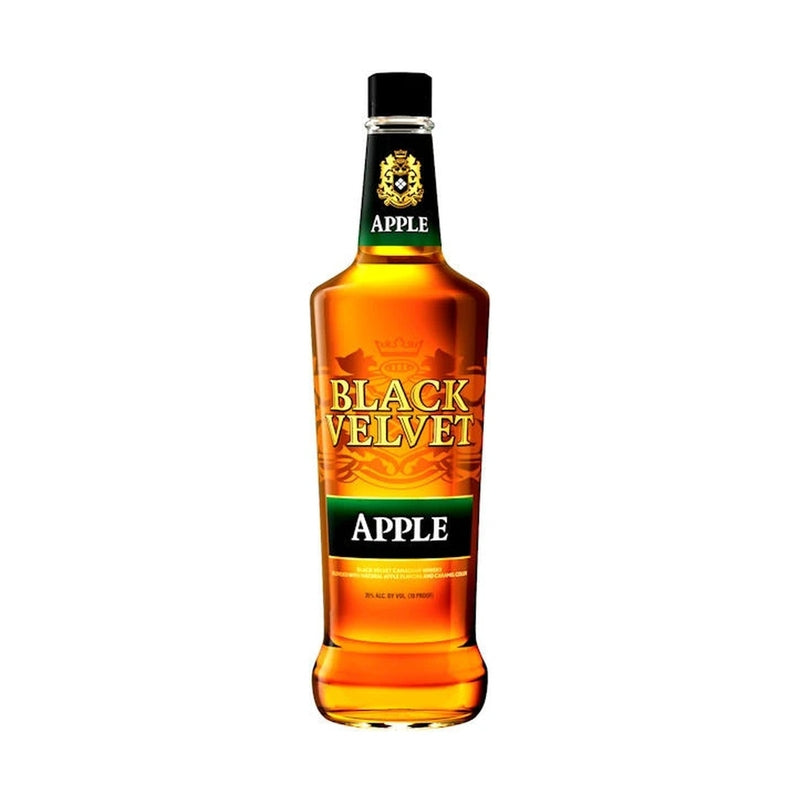 Black Velvet Apple Flavored Canadian Whisky 750ml bottle