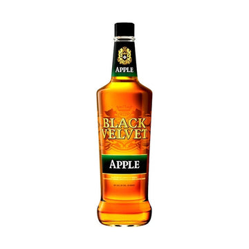 Black Velvet Apple Flavored Canadian Whisky 750ml bottle