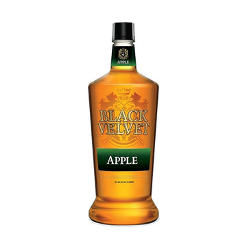 Black Velvet Apple Flavored Whisky 1.75L bottle