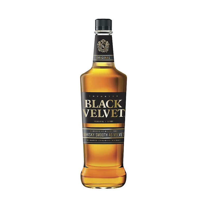 Black Velvet Canadian Whisky 3 Year Old bottle