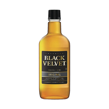 Black Velvet Canadian Whisky 3 Year Old bottle