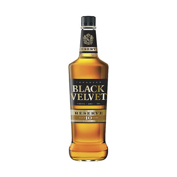 Black Velvet Reserve Select Stock 10 Year Canadian Whisky bottle