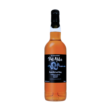 Blackadder Puff Adder Small Batch Blended Malt Scotch Whisky Batch PA01 700mL - LoveScotch.com