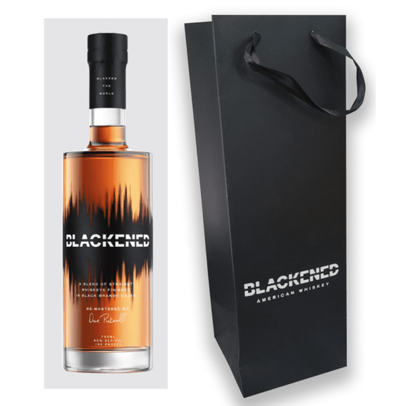 Blackened American Whiskey With Gift Bag - LoveScotch.com