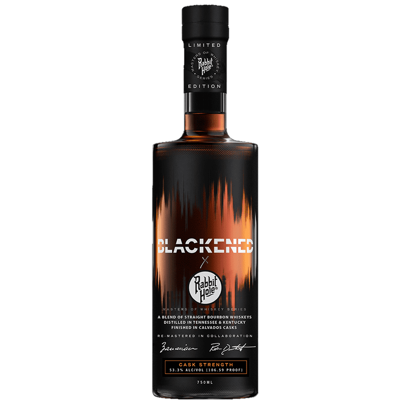 Blackened x Rabbit Hole Kentucky Straight Bourbon Whiskey - ForWhiskeyLovers.com