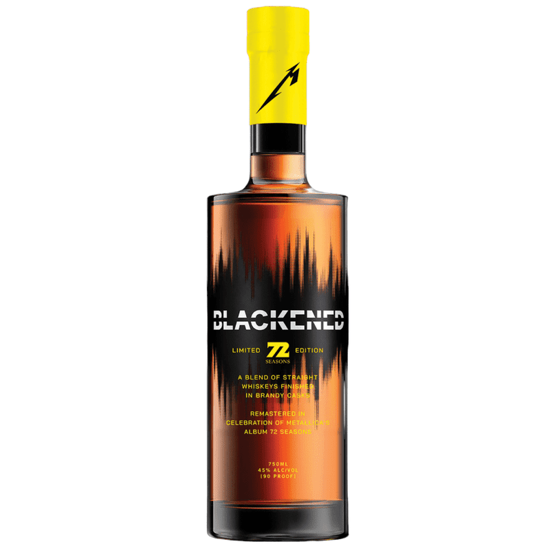 Blackened 72 Seasons Limited Edition Blended Whiskey - LoveScotch.com