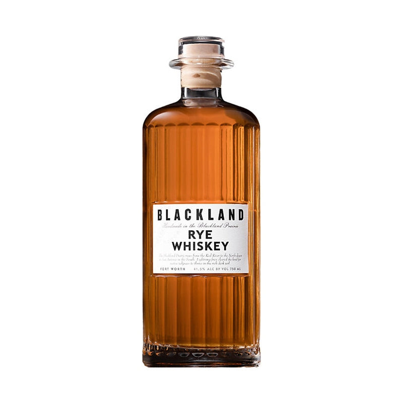 Blackland Rye Whiskey 750ml bottle