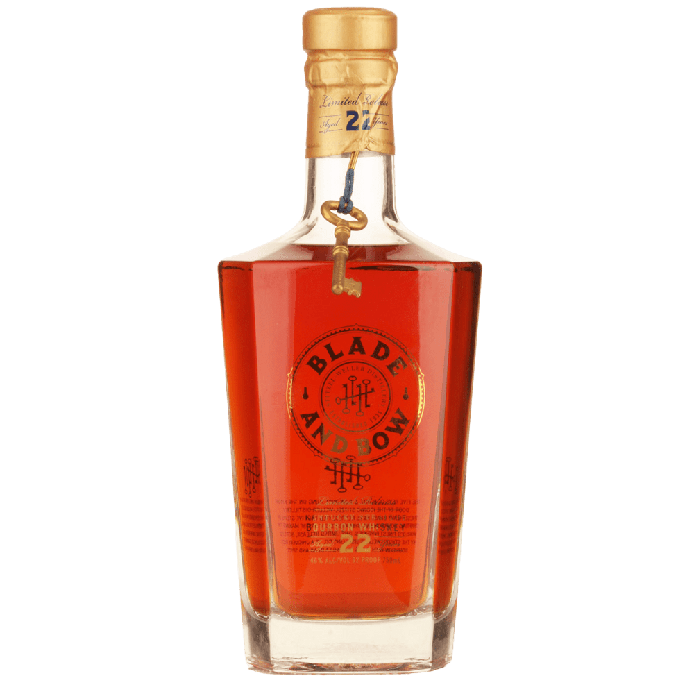 Blade and Bow 22 Year Old Kentucky Straight Bourbon Whiskey - LoveScotch.com