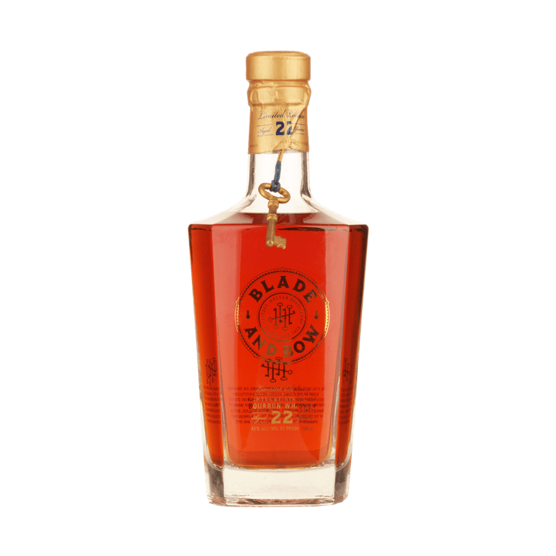 Blade and Bow 22 Year Old Kentucky Straight Bourbon Whiskey - LoveScotch.com