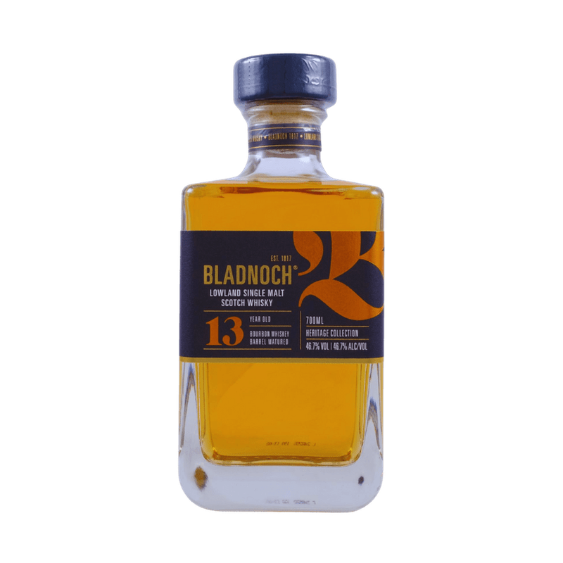 Bladnoch 13 Year Old Lowland Single Malt Scotch Whisky - LoveScotch.com
