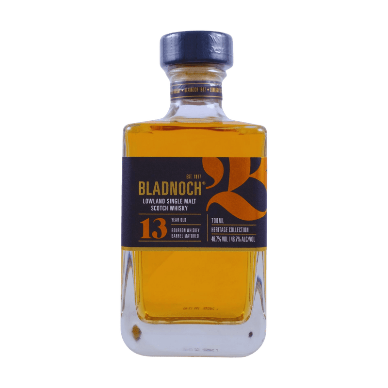 Bladnoch 13 Year Old Lowland Single Malt Scotch Whisky - LoveScotch.com