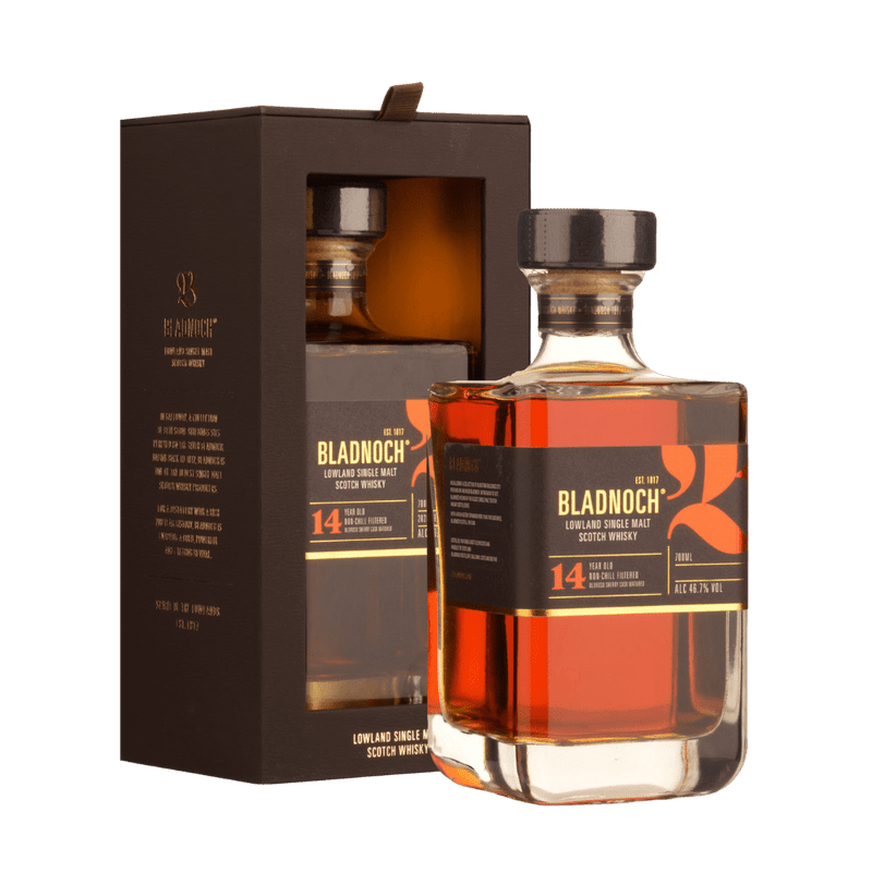 Bladnoch 14 Year Old Lowland Single Malt Scotch Whisky - LoveScotch.com