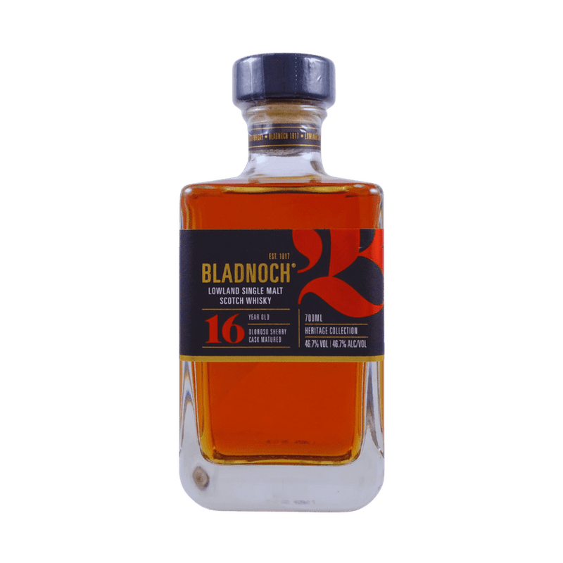 Bladnoch 16 Year Old Lowland Single Malt Scotch Whisky - LoveScotch.com