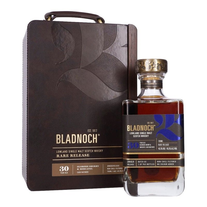 Bladnoch 30 Year Old Lowland Single Malt Scotch Whisky - LoveScotch.com