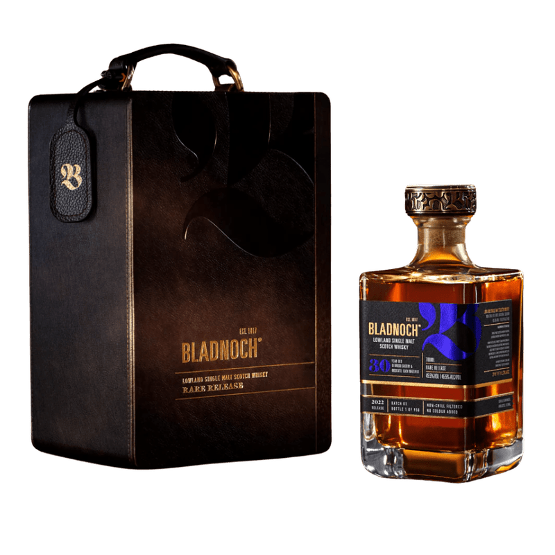 Bladnoch 30 Year Old Lowland Single Malt Scotch Whisky - LoveScotch.com