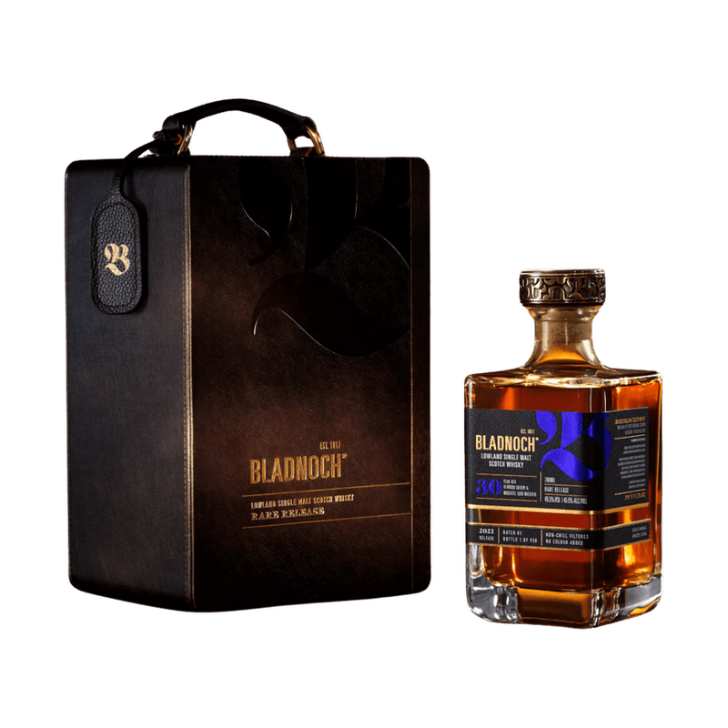 Bladnoch 30 Year Old Lowland Single Malt Scotch Whisky - LoveScotch.com