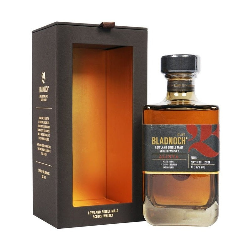 Bladnoch Alinta Lowland Single Malt Scotch Whisky - LoveScotch.com
