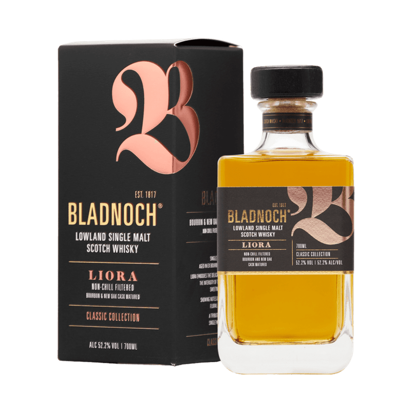 Bladnoch Liora Lowland Single Malt Scotch Whisky - LoveScotch.com