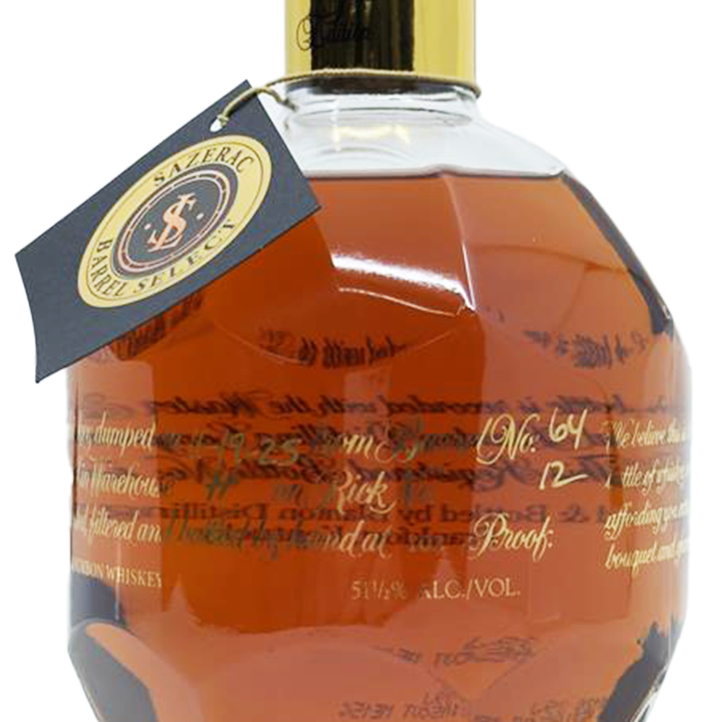 Blanton's Gold LVS Single Barrel - Blanton's Gold Bourbon | 51.5