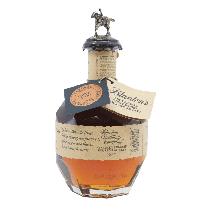 Blanton's Original Single Barrel Select Bourbon Whiskey - LoveScotch Exclusive Barrel Pick - LoveScotch.com
