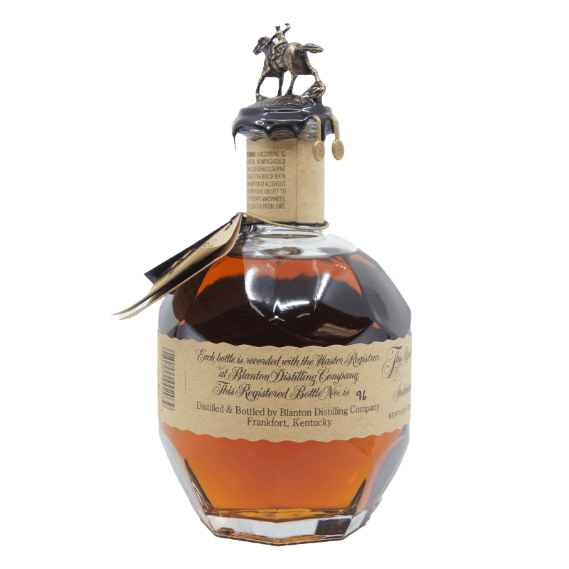 Blanton's Original Single Barrel Select Bourbon Whiskey - LoveScotch Exclusive Barrel Pick - LoveScotch.com