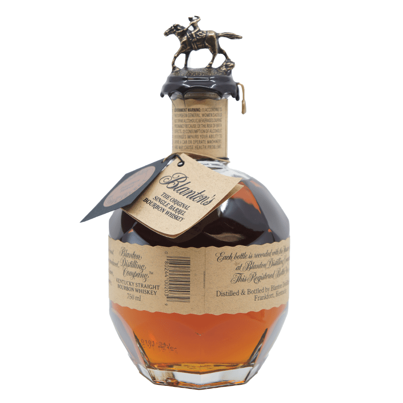 Blanton's Original Single Barrel Select Bourbon Whiskey - LoveScotch Exclusive Barrel Pick - LoveScotch.com