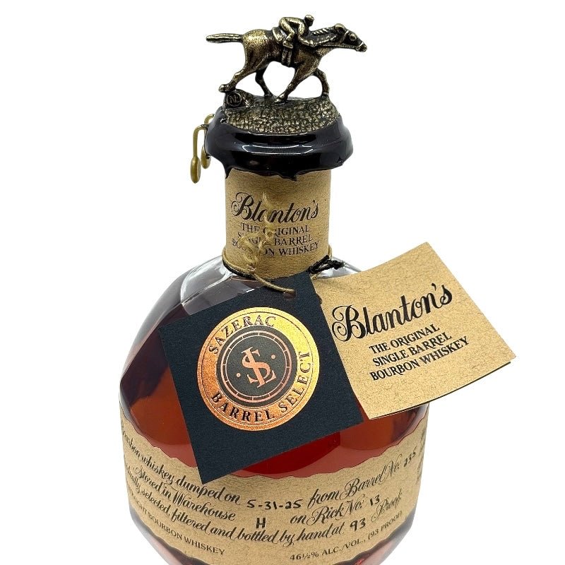 Blanton's Original Single Barrel Select Bourbon Whiskey - LoveScotch Exclusive Barrel Pick - LoveScotch.com