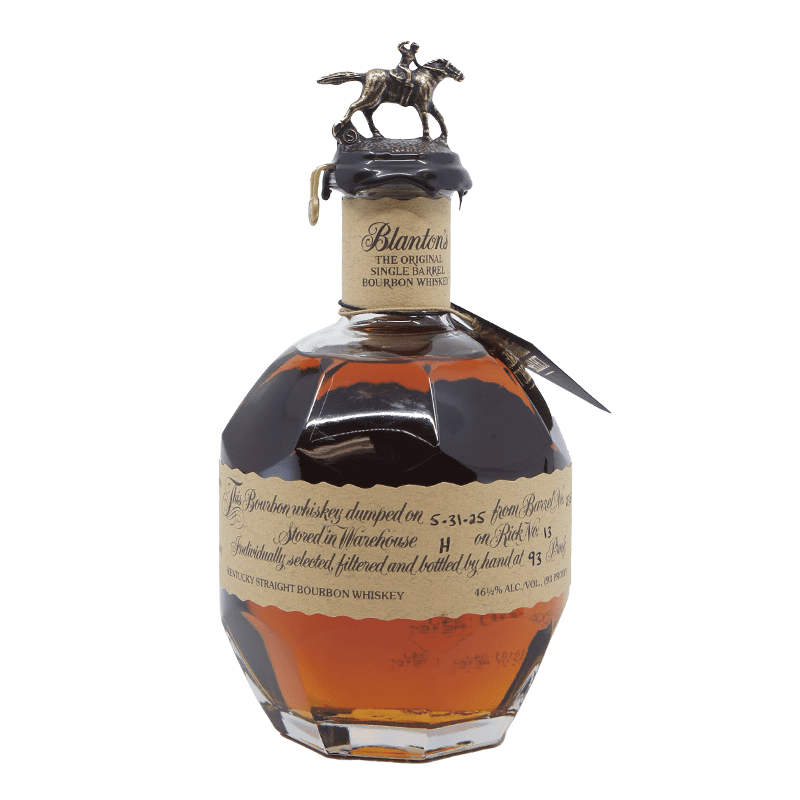 Blanton's Original Single Barrel Select Bourbon Whiskey - LoveScotch Exclusive Barrel Pick - LoveScotch.com